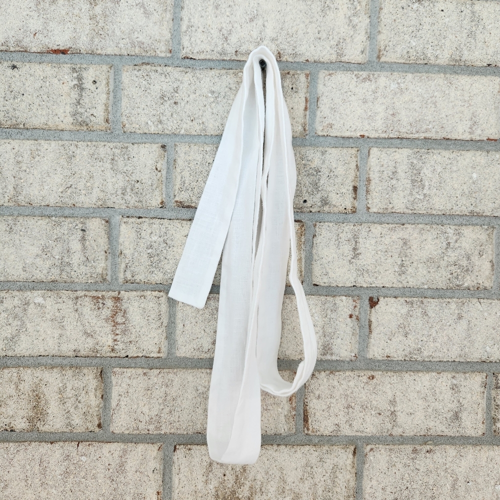 Lisa Marie Fernandez Linen Ric Rac Mini Dress - Picture 5 of 8